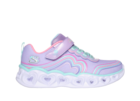 Skechers Heart Lights Retro Hearts (302689L-LVMT) lila