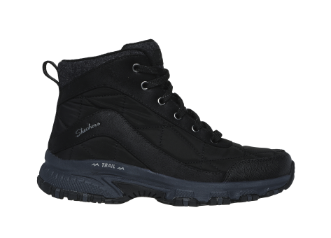 Skechers Hillcrest New Traveler (167897-BBK) schwarz