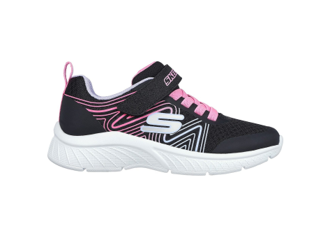 SKECHERS Microspec Plus Swirl Sweet (303535LBKMT) schwarz