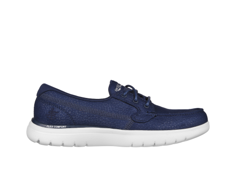 Skechers On the GO Flex Un Mar Shoes (136442-NVY) blau