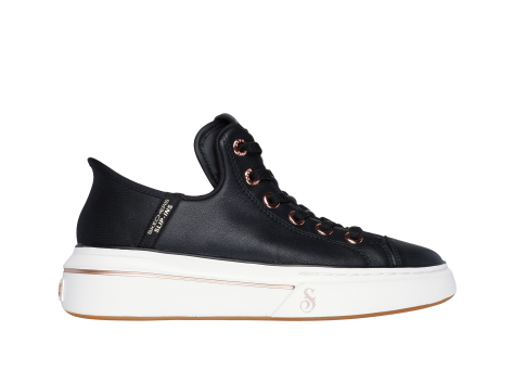 SKECHERS Leather Slip ins Snoop One OG (186001-BLK) schwarz