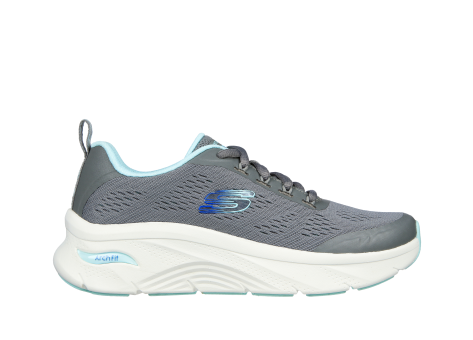 SKECHERS Relaxed Fit Arch DLux Cozy Path (149687-GYAQ) grau