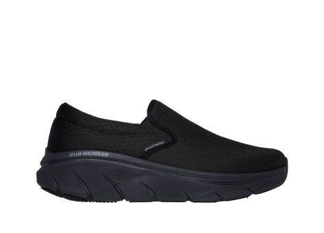 Skechers Relaxed Fit DLux Walker 2.0 Denmor Shoes (232723-BBK) schwarz