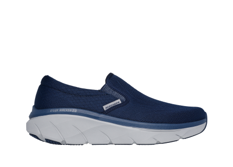 Skechers Relaxed Fit DLux Walker 2.0 Denmor Shoes (232723-NVY) blau