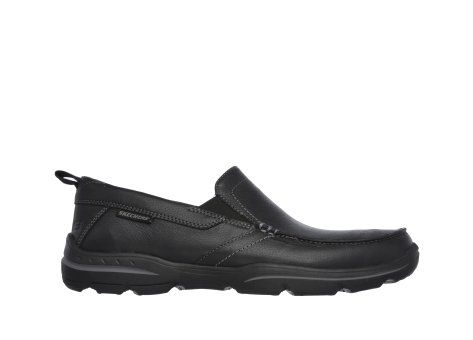 Skechers Relaxed Fit Harper Forde Shoes (64858-BLK) schwarz