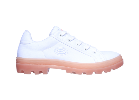 SKECHERS Roadies Low Top (155114-WLPK) weiss