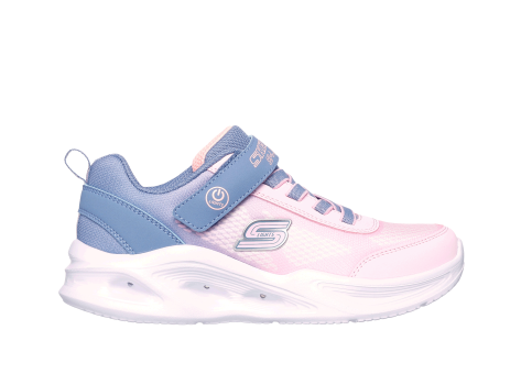 Skechers S Lights Sola Glow Ombre Deluxe (303714L-GYLP) grau