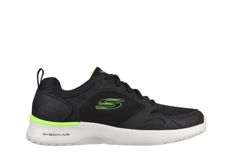 SKECHERS Skech Air Dynamight Green (232292-BKLM) schwarz