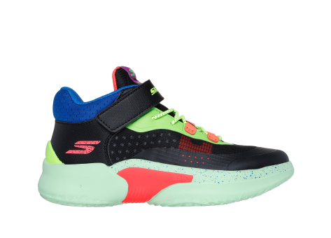 SKECHERS SKX Court Hype Hooper Hero (406068L-BKMT) bunt