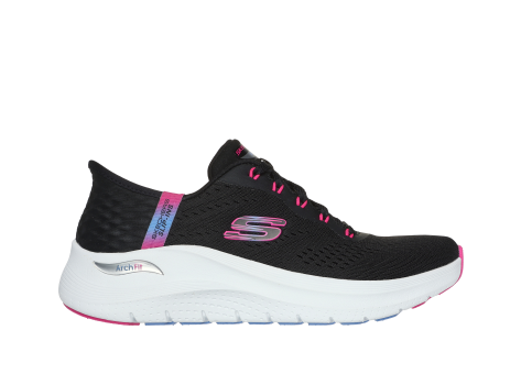 Skechers Slip ins Arch Fit 2.0 Easy Chic (150066-BKHP) schwarz