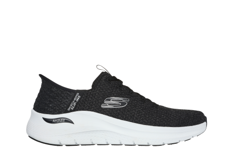 Skechers Slip ins Arch Fit 2.0 Look Ahead (232462-BKW) schwarz