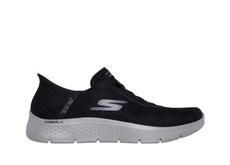 Skechers Slip ins GO WALK Flex Smooth Motion Shoes (216326-BLK) schwarz