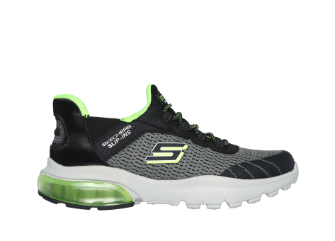 Skechers Slip ins Razor Flex Air (403839L-CCBK) grau