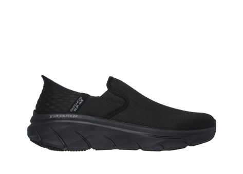 SKECHERS DLux Walker 2.0 Reeler (232463-BBK) schwarz