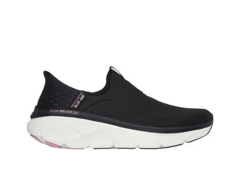 SKECHERS Slip ins DLux Walker (150099-BKPK) schwarz