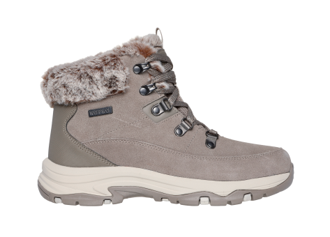 Skechers Trego Snow Worries Shoes (167882-MUSH) braun