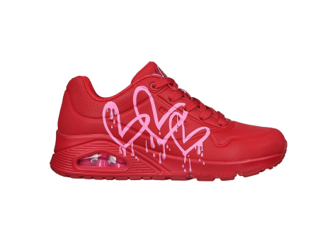 SKECHERS Uno Dripping In Love Grö e 37 (177980_RDPK) rot