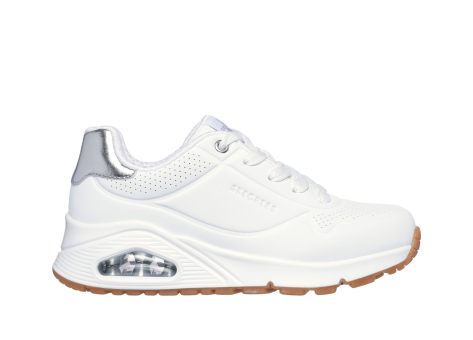 SKECHERS Uno Gen1 Shimmer Away e 32 (310545L-WSL) weiss