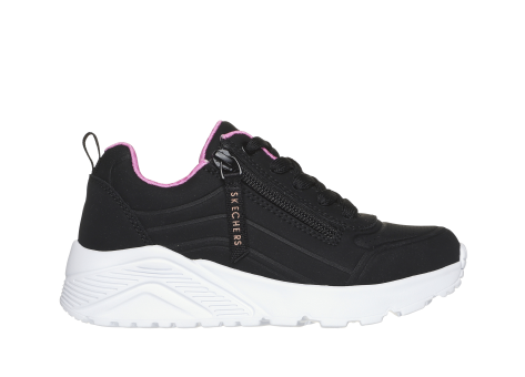 Skechers Uno Lite Easy Zip (310387L-BKRG) schwarz