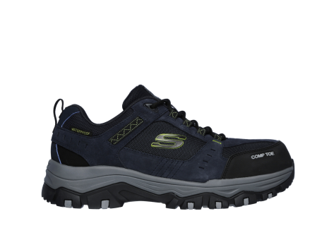 Skechers Work Greetah Comp Toe (77183EC-NVBK) blau