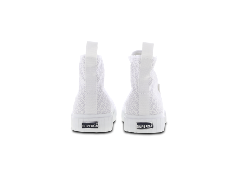 Superga 2696 Stripe Diagonal Lettering weiss S8126DWA28