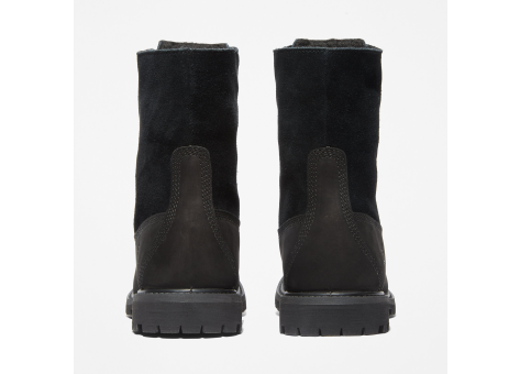 Authentics teddy fleece 2025 damenstiefel in schwarz