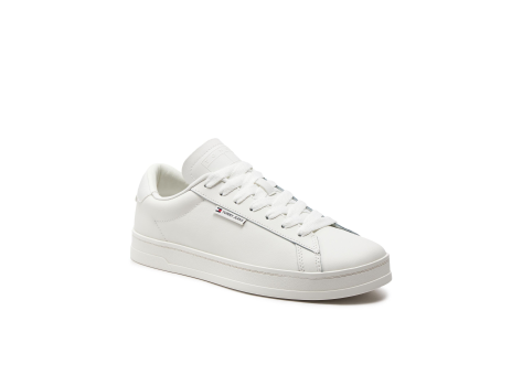 Tommy Hilfiger Leather Low Cupsole (EM0EM01374-WHT) weiss