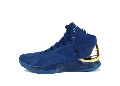 Under Armour Curry 1 Lux Mid (1296617-997) blau