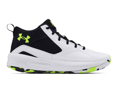 Under Armour Lockdown 5 Basketball (3023949-102) weiss