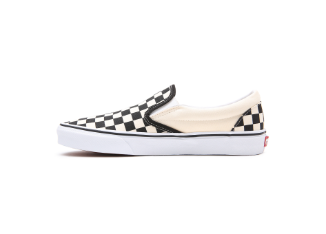 Vans mens slip on cheap checkerboard