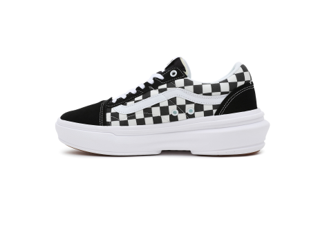 Vans old skool black white clearance checkerboard