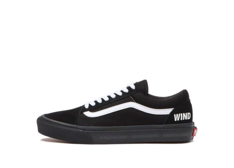 Vans Old Skool x Wind And Sea (V36CF-WIND-SEA) schwarz