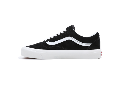 Vans old skool suede all outlet black