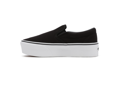 Vans Slip On Stackform schwarz VN0A7Q5RB111 Preisvergleich