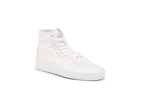 Vans Crystal Sidestripe Sk8 Hi Tapered Shoe Checkerboard (VN0A7Q62C13) weiss