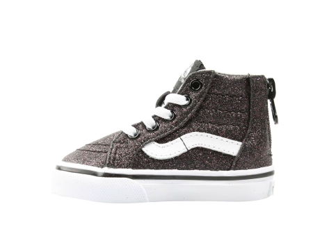 Vans SK8 HI Zip Glitter Stars (VN0A32R3VIQ) schwarz
