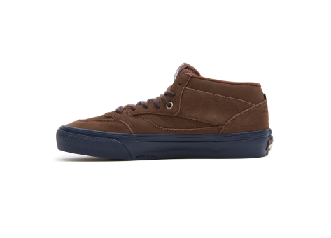 vans half cab on foot