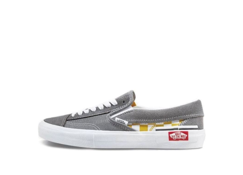 Vans Slip On CAP Checkerboard (VN0A3WM5V0D) grau