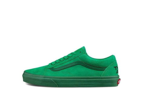 Vans They Are. x Old Skool Year of Ox (VN0A5AO960I) grün