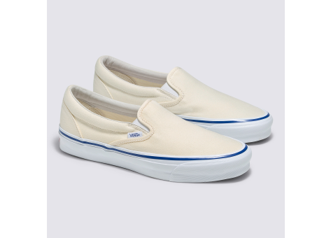 Vans Vault OG Classic Slip On LX (VN0A45JK0RD) weiss