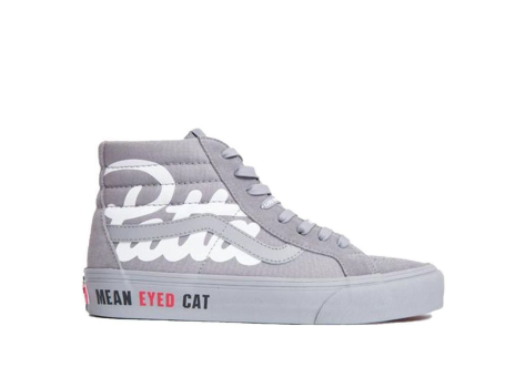 Vans x Patta UA SK8 Hi Reissue VLT LX Frost Grey Mean Eyed Cat (VN0A4BVH5WY1) grau