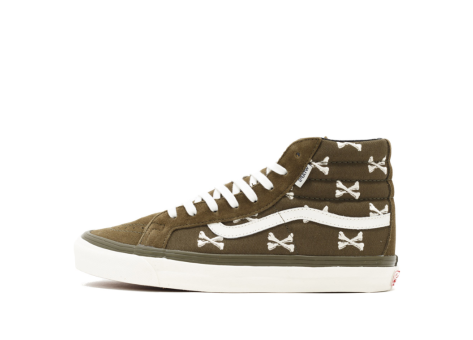 Vans WTAPS x OG Sk8 Hi LX Crossbones (VN0003T0KBD) braun