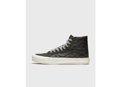 Vans x Porter Yoshida OG SK8 Hi LX Co. Forest Night (VN0A4BVBWW6) bunt
