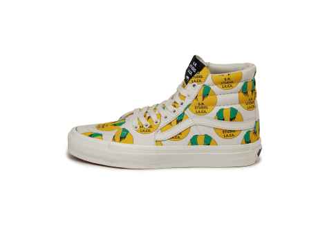 Vans Sk8 Hi 38 Vibram x Reissue (VN000S51FS8) weiss