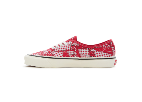 Vans otw 2025 repeat authentic red