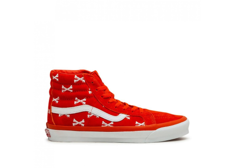 Vans WTAPS x OG Sk8 Hi LX (VN0A4BVB20Q1) rot