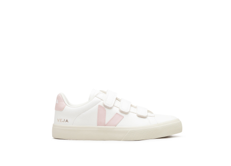 VEJA Recife Logo Chromefree Leather (RC0503696A) weiss