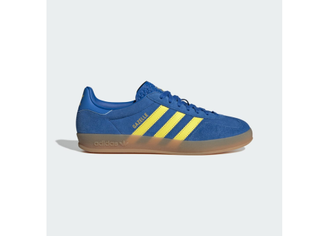 adidas Gazelle Indoor Blue Pure Sulfur (JQ2691) blau