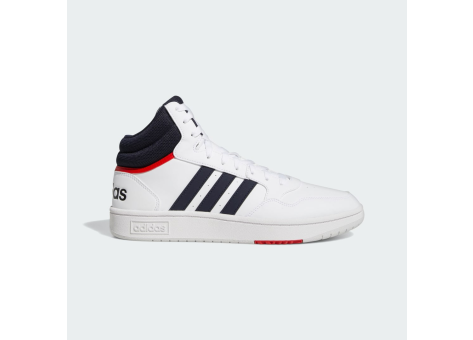 adidas Hoops 3.0 Mid (GY5543) weiss
