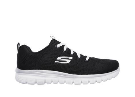 SKECHERS Graceful Get Connected (12615-BKW) schwarz